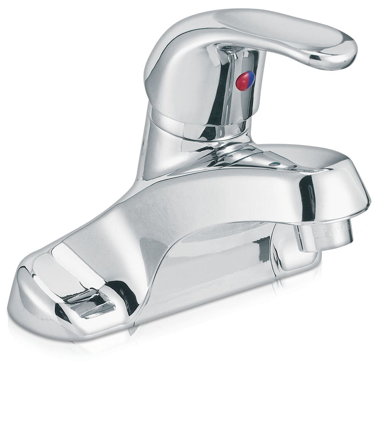 Danze Renovate Single Handle Bathroom Sink Faucet, 4-in Centerset, Chrome Z4