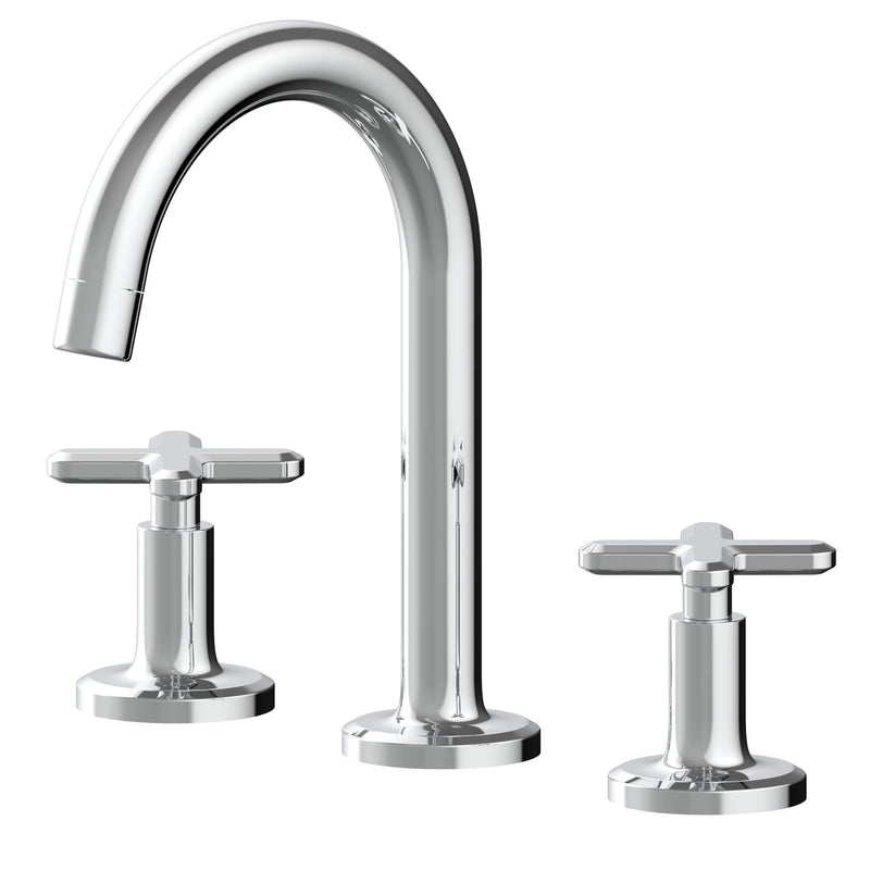 Danze Vinto 2-Handle Widespread 8-in Centerset Lavatory/Bathroom Sink Faucet, Various Finishes B8