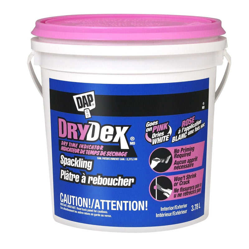 DAP DryDex Dry Time Indicator Spackling, 3.78-L H9