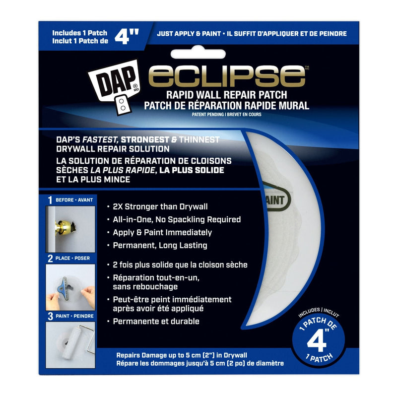 DAP Eclipse Rapid Wall Repair Patch, 6-in U1