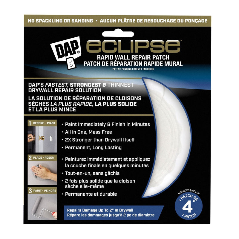 DAP Eclipse Wall Repair Patch, 4-in M6