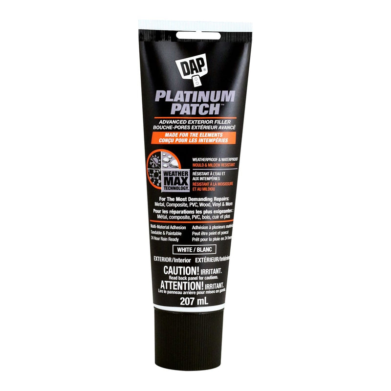 DAP Platinum Patch Advanced Exterior Filler, 207-ml N2