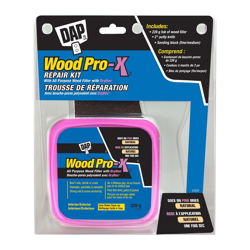 DAP Wood PRo-X All Purpose Wood Filler Kit Q9