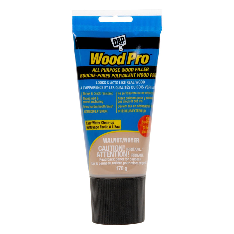 DAP WOODPRO All Purpose Wood Filler, Walnut, 170-g W5
