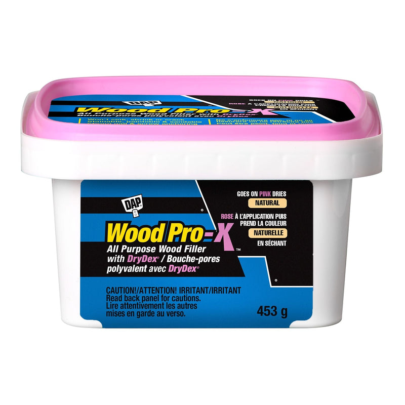 DAP WoodPro-X With DryDex, 453-g, Wood Filler W1