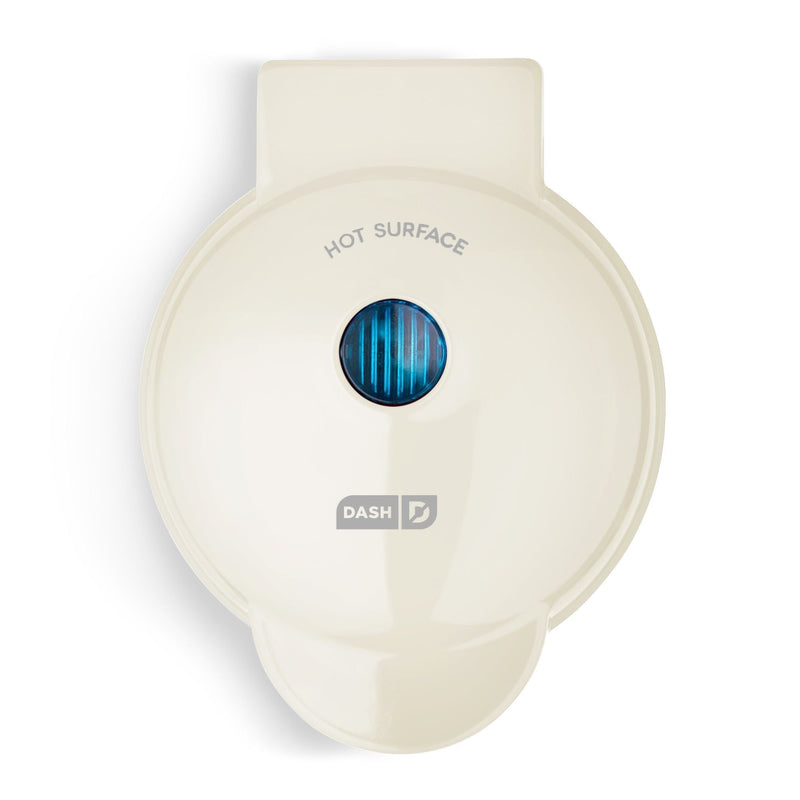 Dash Mini Ceramic Waffle Maker, Beige B0