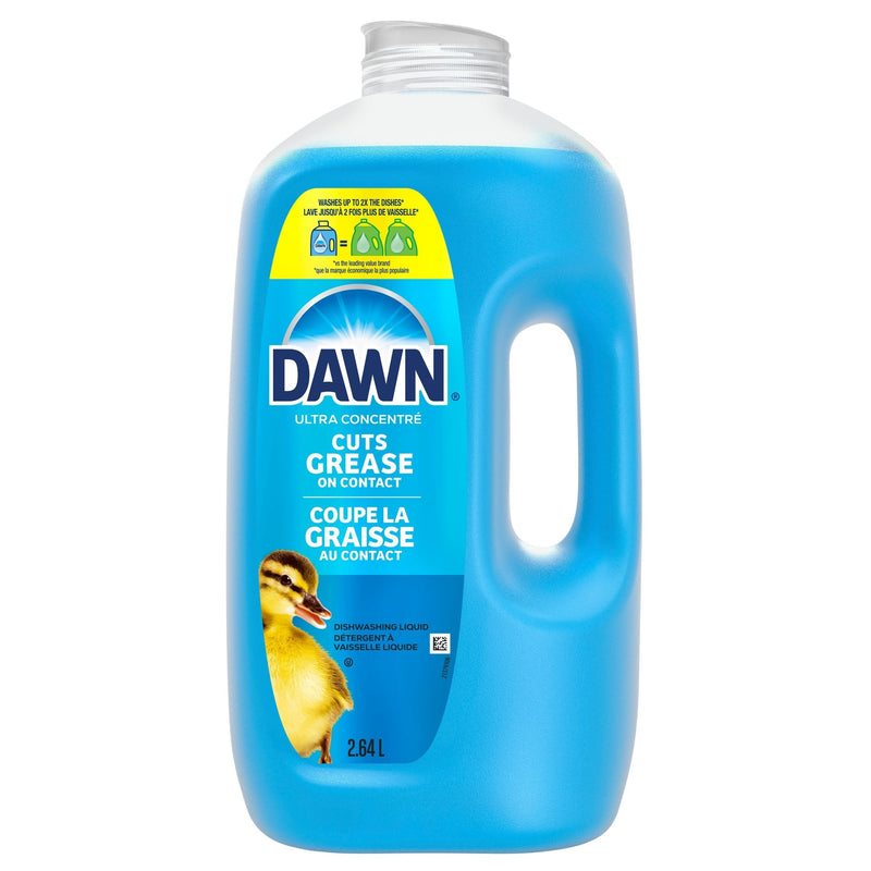 Dawn Liquid Dish Soap Ultra Dishwashing Liquid, Original, 2.64 L P0