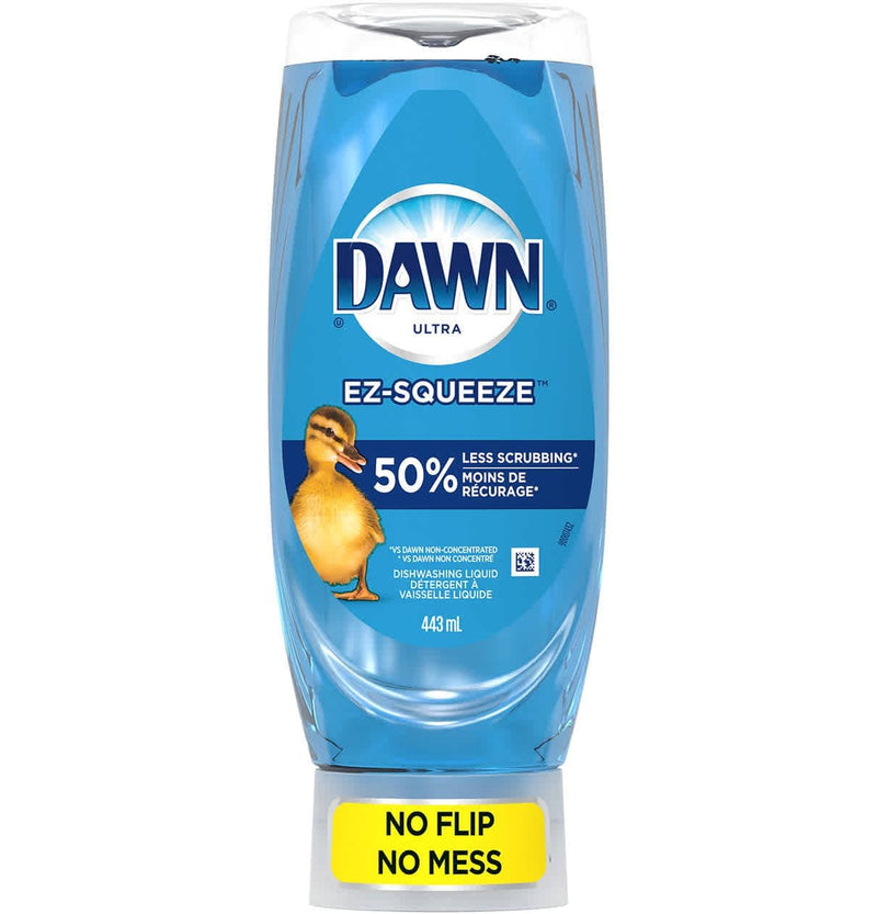 Dawn Ultra EZ-Squeeze Dish Soap, Original, 443-mL X0