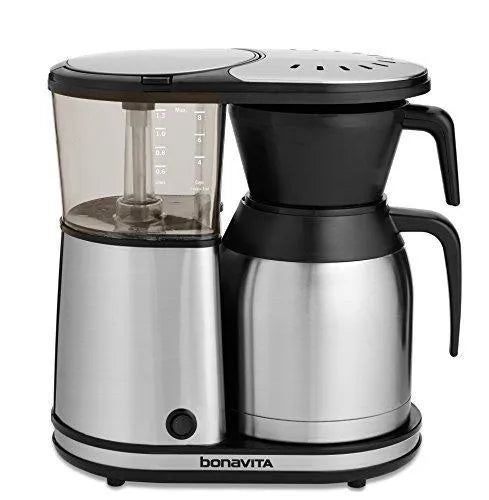 Bonavita BV1900TS 8-Cup One-Touch Coffee Maker Featuring Thermal Carafe, Stainless Steel F2