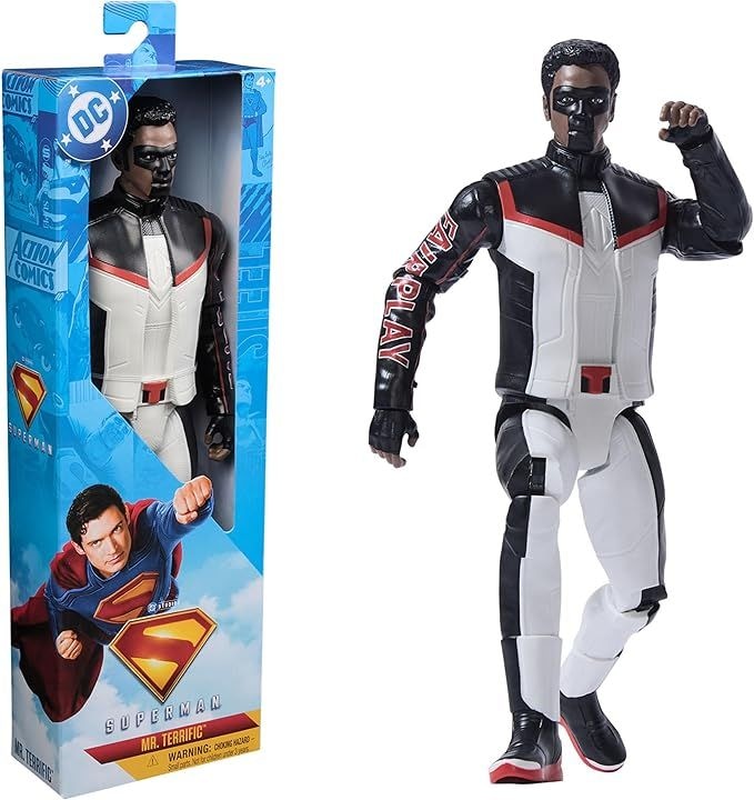 DC Comics Assorted 12-in Action Figures, Ages 3+ F6