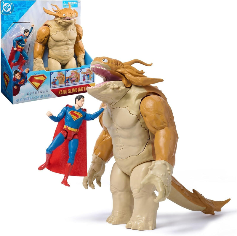 DC Comics, Superman Vs. Kaiju Slime Battle Playset, Ages 3+ T5