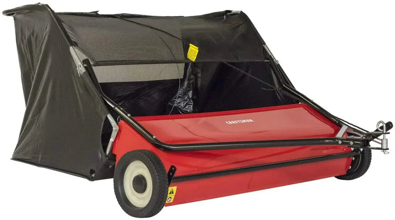 CMXGZBF7124546 52 Tow Lawn Sweeper, Black Z6