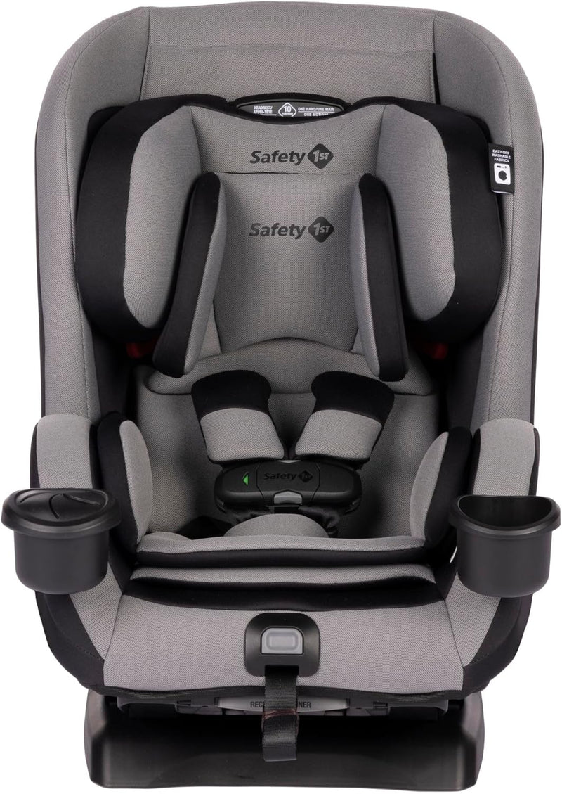 4-in-1 Convertible All-in-One Car Seat, infant to toddler, rear and forward facing, booster mode, backless booster, Fits 3 across, Washable seat, Birth to 10 years, Hexagon Horizon K2