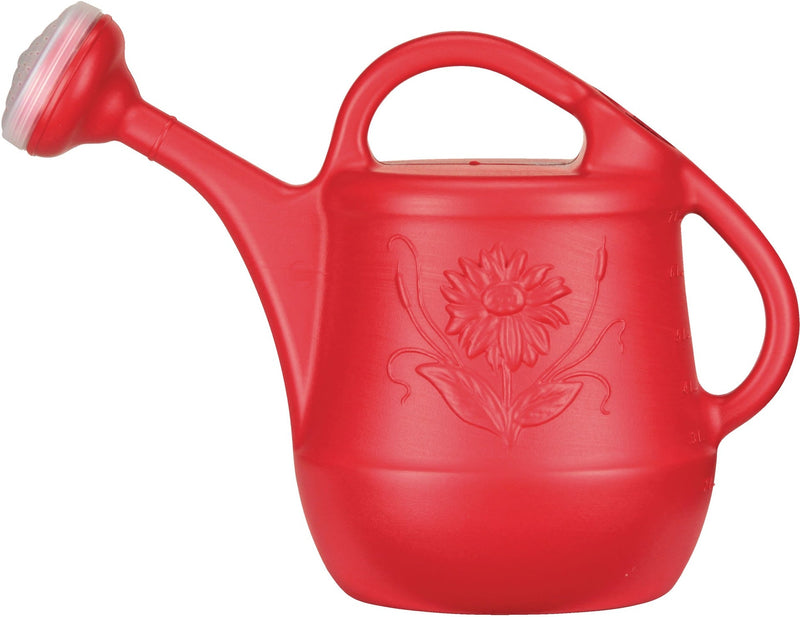DCN Lightweight Plastic Watering Can, 7.5-L, Assorted Colours L1