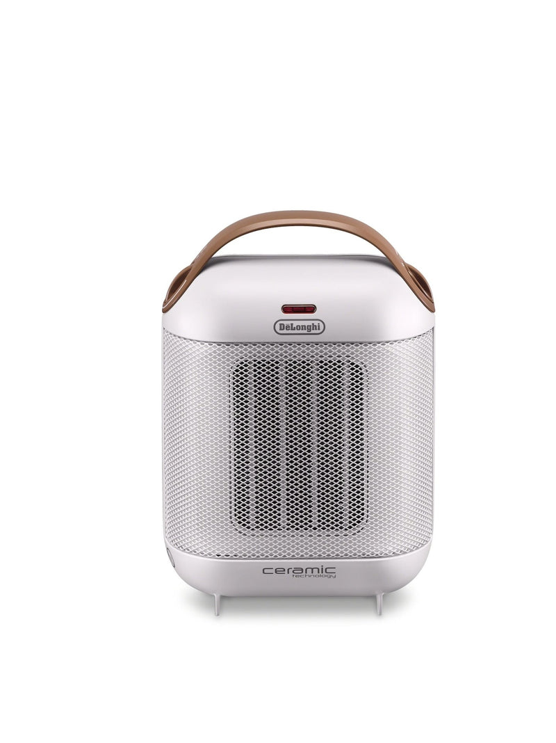 De'Longhi HFX30C15WCA Capsule Ceramic Fan Heater, White Q1