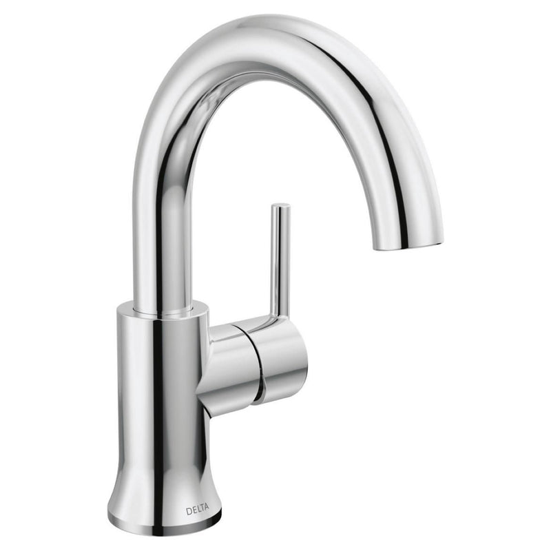 Delta 1-Handle High-Arc Lavatory Faucet, Chrome N0