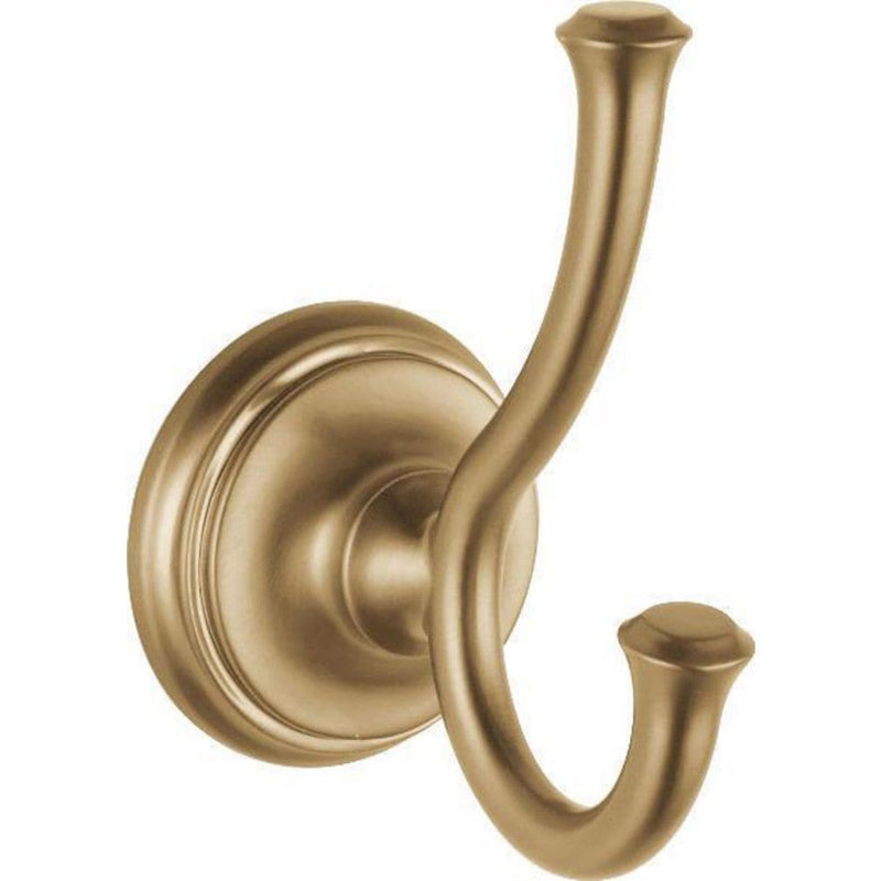 Delta Cassidy Single Robe Hook with Mounting Hardware G4