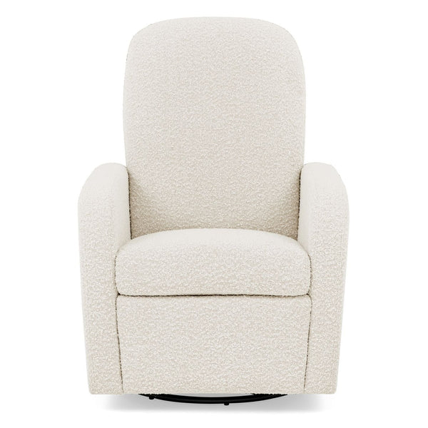 Delta Children Teddy Nursery Swivel Glider, Ivory U2
