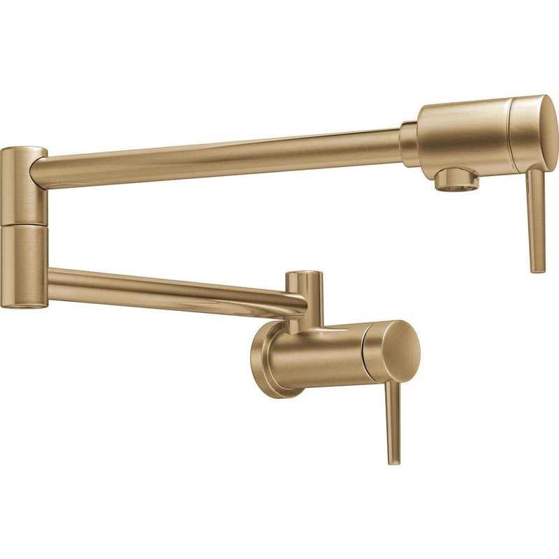 Delta Contem Pot Filler Faucet Wall Mount X1