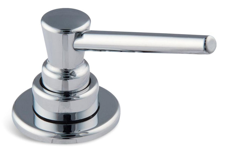 Delta Faucet Soap/Lotion Dispenser with Refill Funnel, Chrome Z2