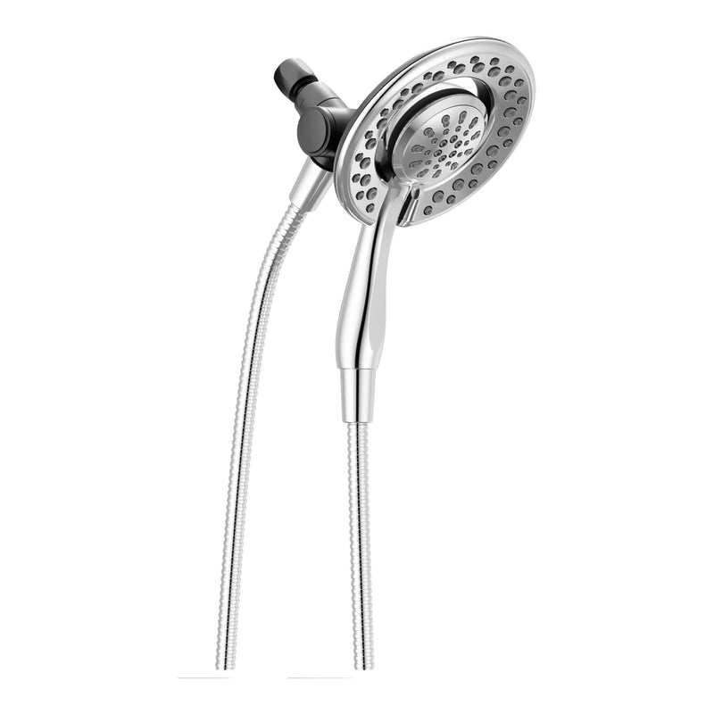 Delta In2ition 2-in-1 4-Setting Handheld Shower Head, Chrome X4