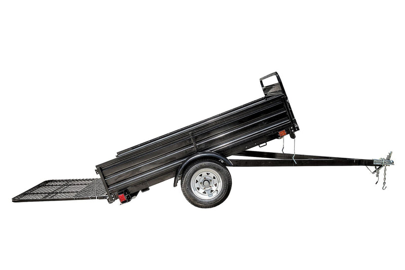 Detail K2 Mighty 5x7 Multi-Utility Boxed Trailer with Drop Down Gate N5