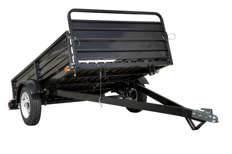 Detail K2 Mighty 5x7 Multi-Utility Boxed Trailer X9