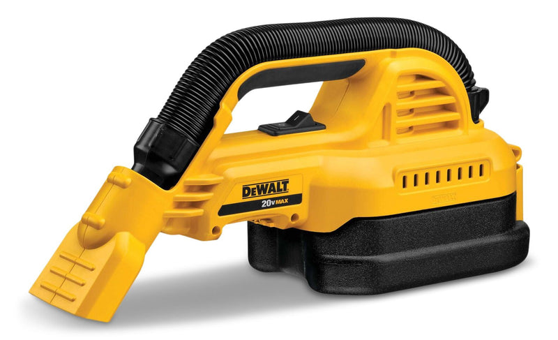 Dewalt 20V Max 1/2-Gal Wet/Dry Portable Vacuum, Tool Only I8