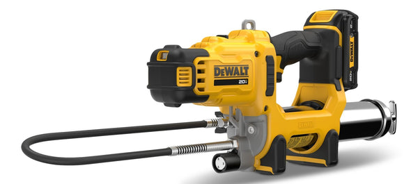 DEWALT 20V MAX 2-Speed Grease Gun Kit with 47-in Hose X5