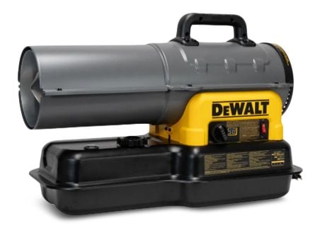 DEWALT 80,000-BTU Kerosene Forced Air Heater T4