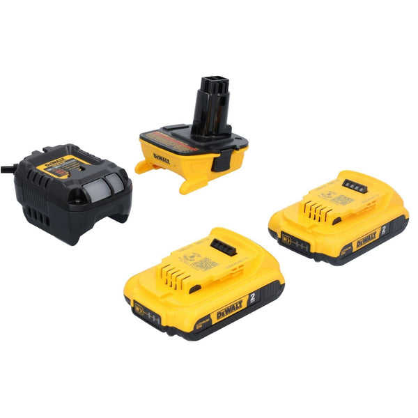 DEWALT Battery Adaptor Kit, DCA2203C 20V MAX Lithium-Ion For 18V Cordless Power Tools Y5