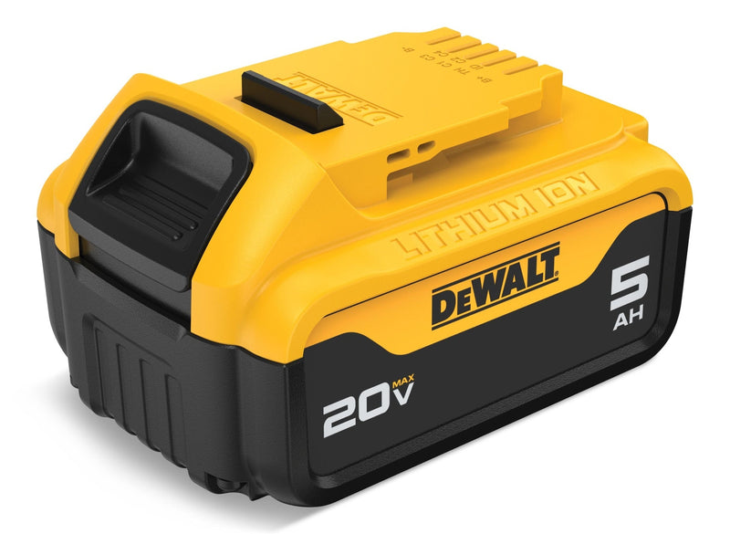 DEWALT DCB205 20V MAX Lithium-Ion 5.0Ah Premium Battery with LED Fuel Gauge Z8
