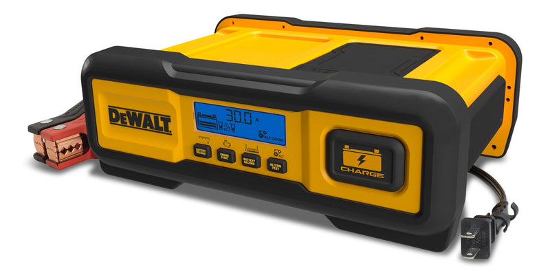 DEWALT DXAEC100CA 30-Amp Battery Charger/Maintainer with 100-Amp Engine Start, 12V F3