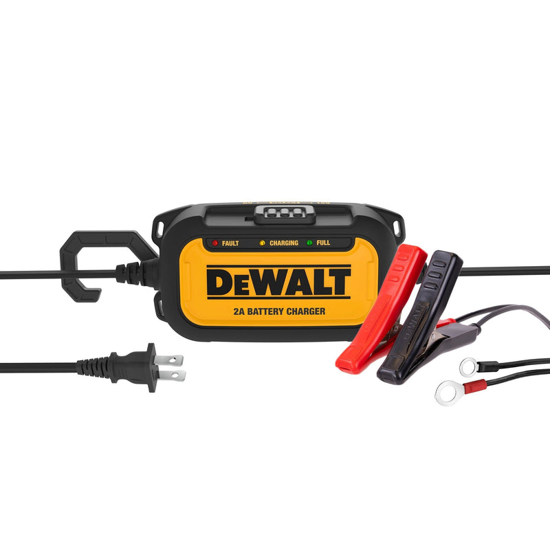 DEWALT DXAEC2CA 2-Amp Battery Charger/Maintainer, 6V/12V L4
