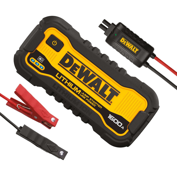 DEWALT DXAELJ16 Lithium Booster Pack/Jump Starter with USB Power Bank, 1600A X1