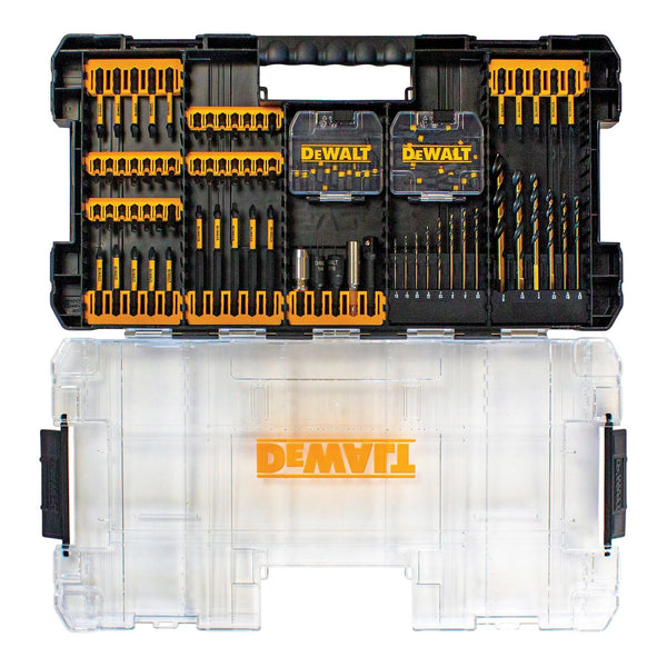 DEWALT Flex Torq Drill Screw Driver Bits Set, 100-pc H9