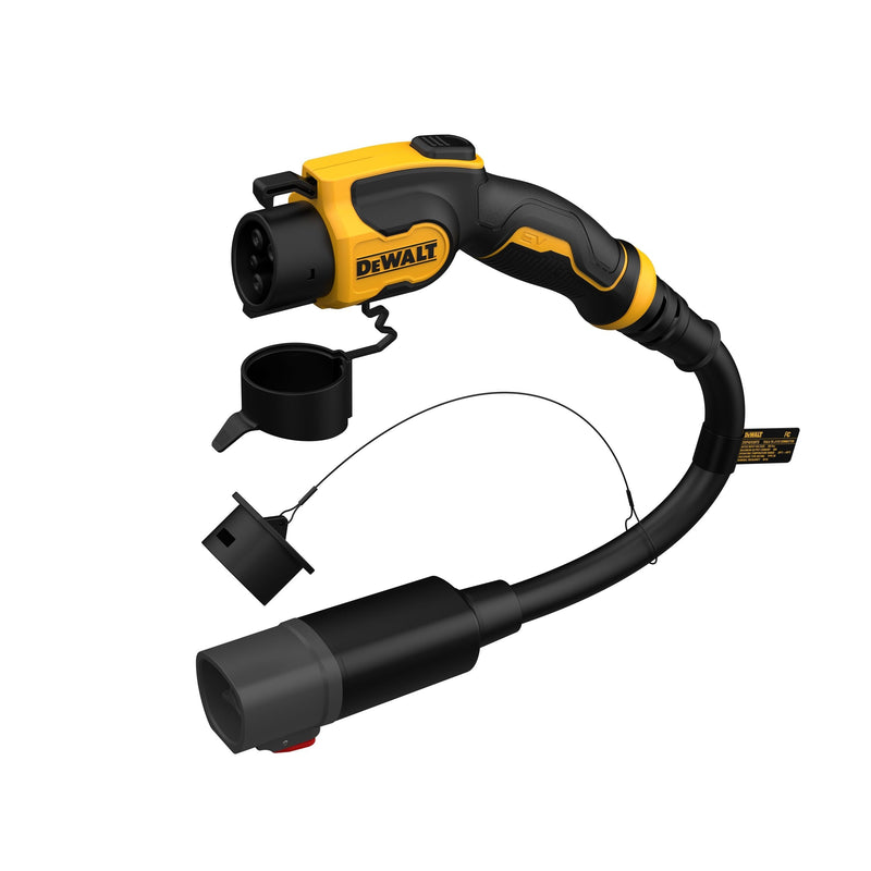 DeWalt Level 1 & 2 NACS-to-J1772 EV Charging Adapter I2
