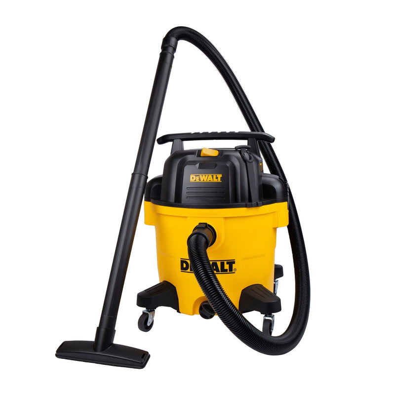 Dewalt Poly Wet/Dry Vacuum with 20-ft Power Cord, 38-L M1
