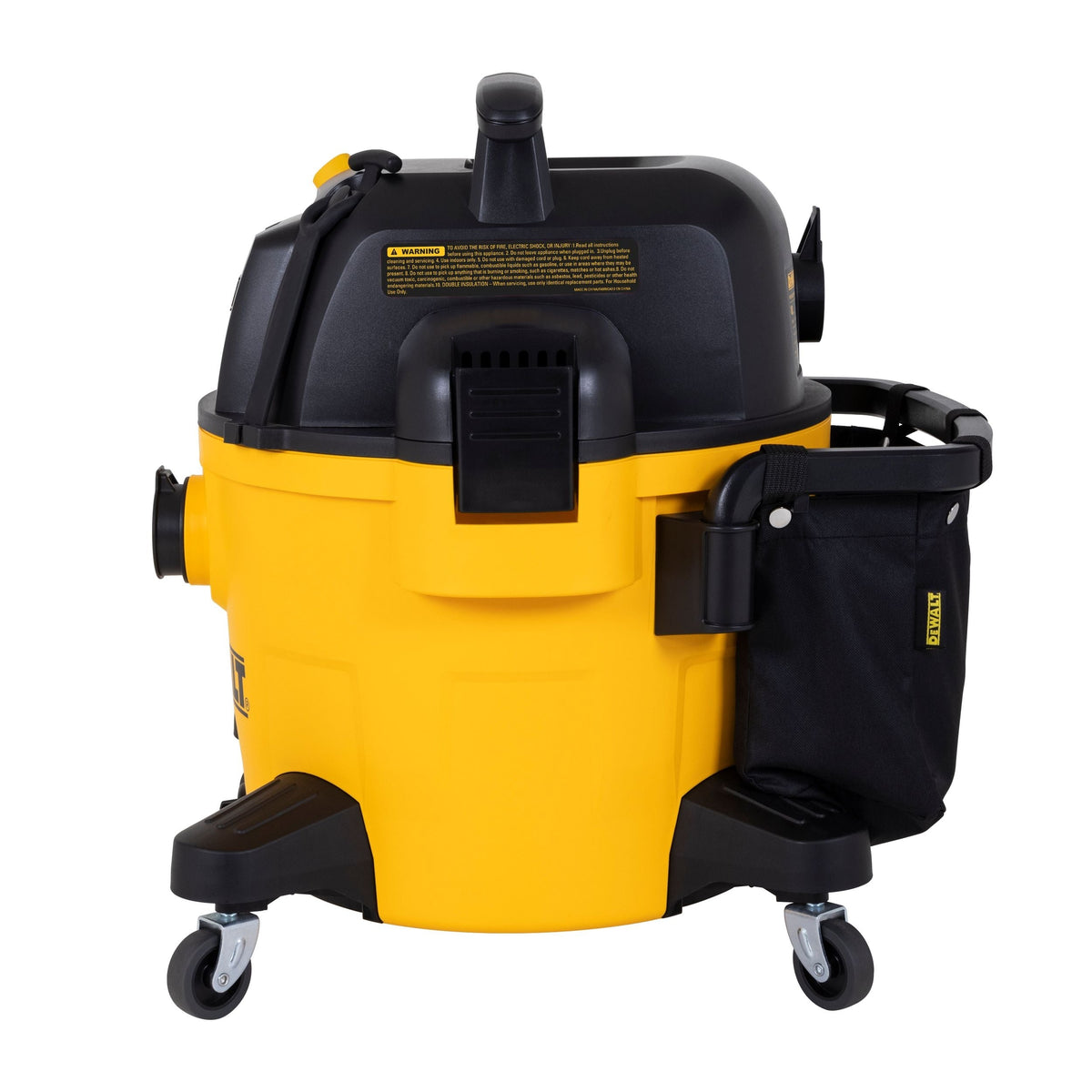 Dewalt Poly Wet/Dry Vacuum with 20-ft Power Cord, 38-L