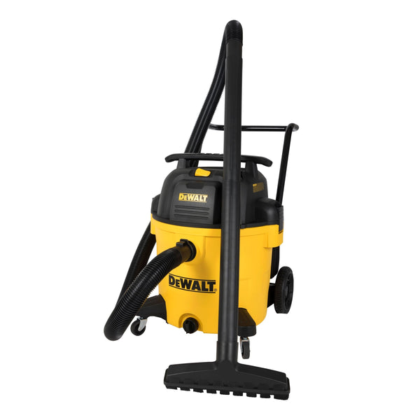 Dewalt Poly Wet/Dry Vacuum with 20-ft Power Cord, 53-L G8