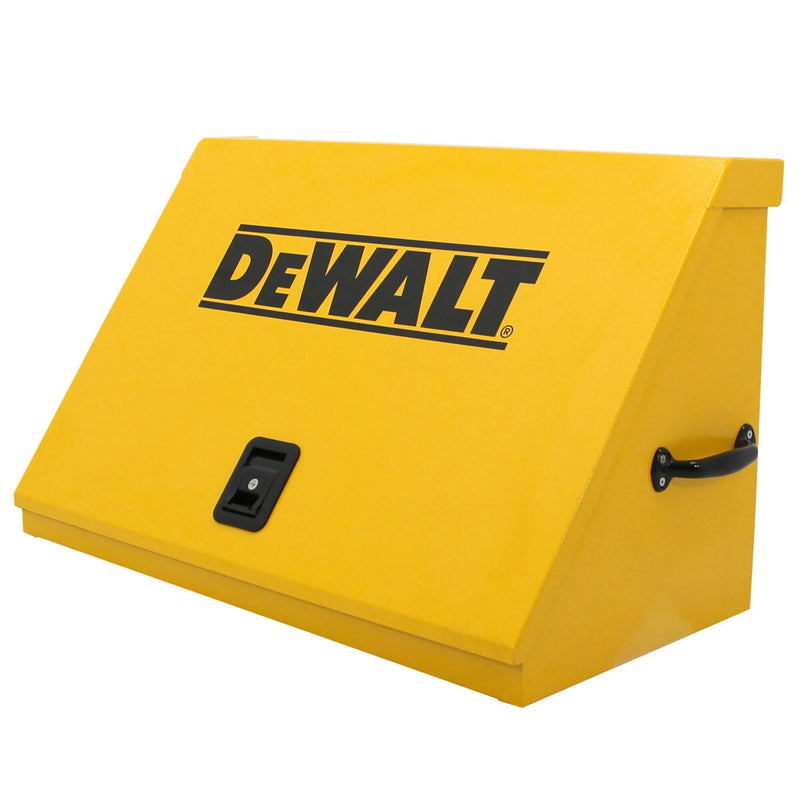 DEWALT Triangle Portable Multi-Tier Steel Tool Box with Power Outlet, 36-in Q6