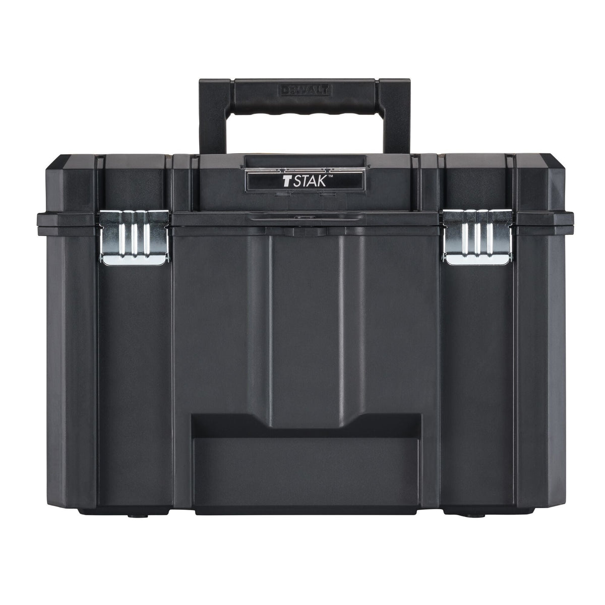 DEWALT TSTAK Deep Box with Flap Top and Removable Tray