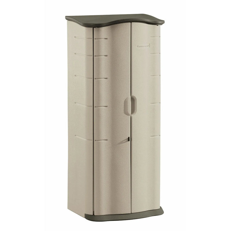 Vertical Resin Weather Resistant Outdoor Storage Shed Z3