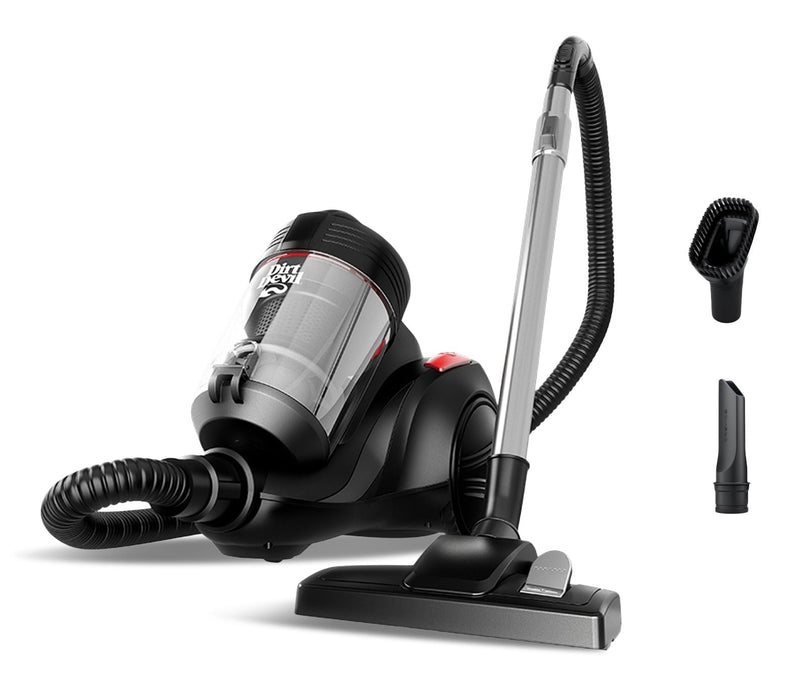 Dirt Devil Multi-Surface Bagless Canister Vacuum W1