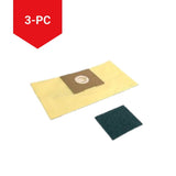 Dirt Devil Type R Replacement Allergen Vacuum Cleaner Bags, 3-pk