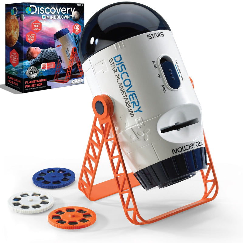 Discovery Mindblown STEM Planetarium Projector, Ages 6+ V1