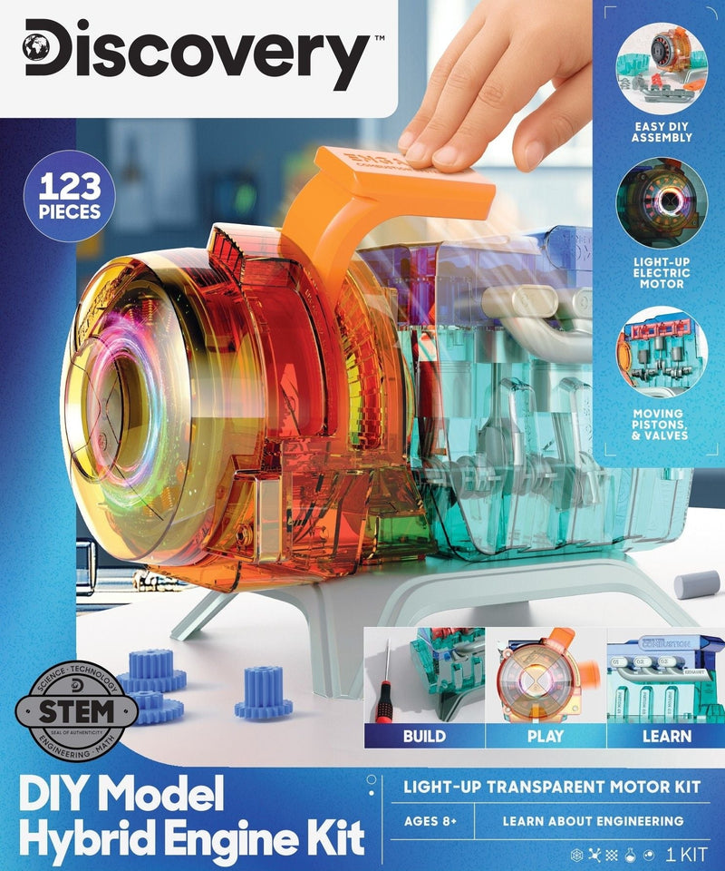 Discovery Model Engine Kit (RF) D3