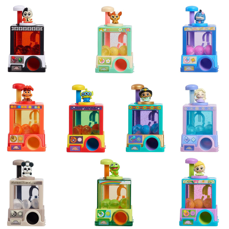 Disney Doorables Whatcha Gotcha Claw Machine for Ages 5+, Assorted Contents P8