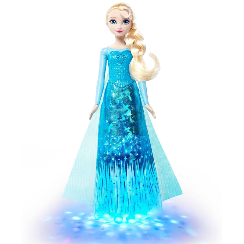 Disney Frozen Elsa Ice Powder Feature Doll K6