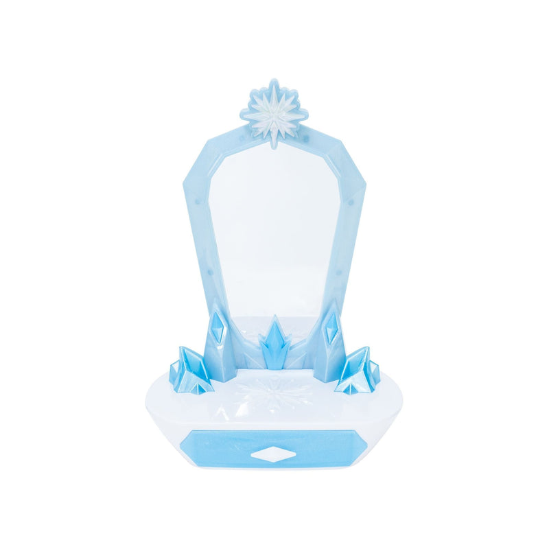 Disney Frozen Elsa's Icy Magic Vanity Tabletop Playset with Sounds & Hair Accessories, Kids Ages 3+ F9